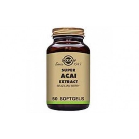 Comprar super acai extracto de baya de brasil 50cap. al mejor precio en Farmacia4Estaciones, tu farmacia online Comprar super acai extracto de baya de brasil 50cap.