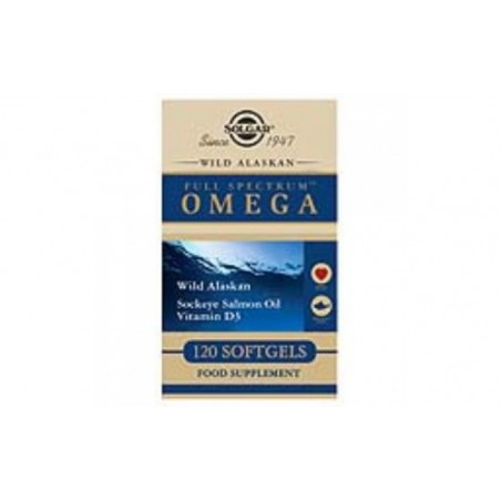 Comprar full spectrum omega 120cap.