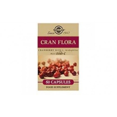 Comprar cran flora (arand.rojo con probiot.y ester-c) 60ca