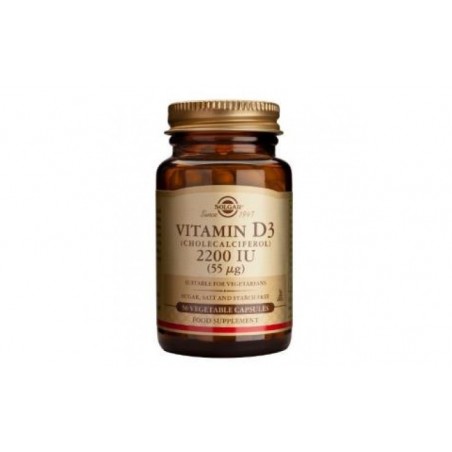 Comprar vitamina d3 2200ui (55mcg) 50cap.veg.