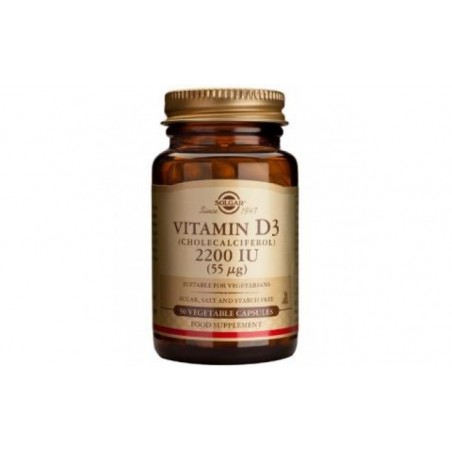 Comprar vitamina d3 2200ui (55mcg) 100cap.veg.