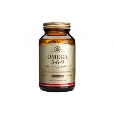 Comprar omega 369 120cap.gel.blanda