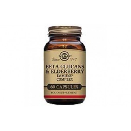 Comprar beta glucanos complex 60cap.veg. al mejor precio en Farmacia4Estaciones, tu farmacia online Comprar beta glucanos complex 60cap.veg.