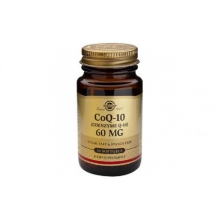 Comprar coenzima q10 60mg. en aceite 30cap.blandas