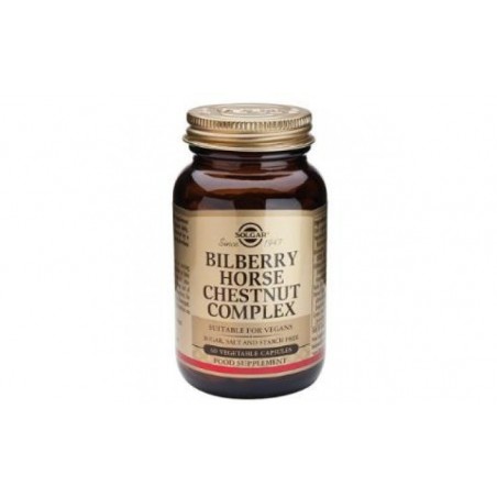 Comprar castaño de indias mirtilo complex 60cap.veg. al mejor precio en Farmacia4Estaciones, tu farmacia online Comprar castaño de indias mirtilo complex 60cap.veg.