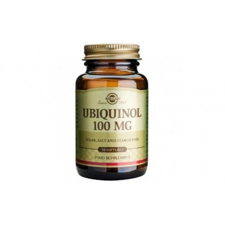 Comprar ubiquinol 100mg. forma reducida de co q10 50cap.bl