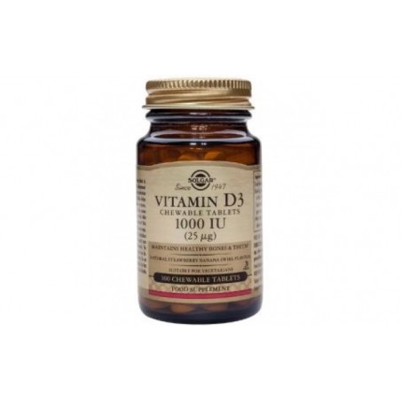 Comprar vitamina d3 1000ui (25mcg) 100comp.mast.