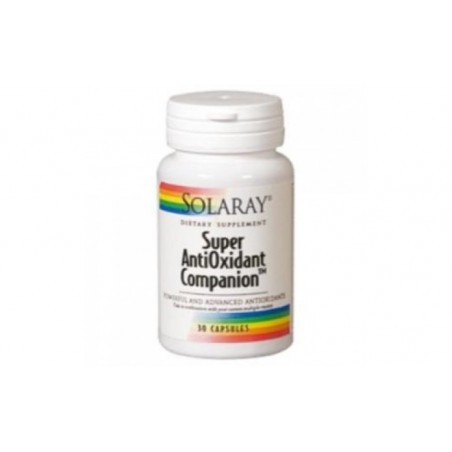 Comprar superantioxidante companion 30cap.