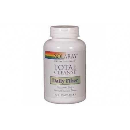 Comprar total cleanse daily fiber 120cap.