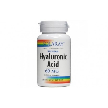 Comprar hyaluronic acid 60mg. 30cap.