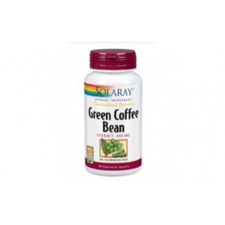 Comprar green coffee (cafe verde) extract 400mg. 60cap.