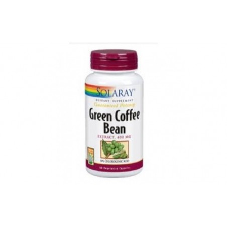 Comprar green coffee (cafe verde) extract 400mg. 60cap. al mejor precio en Farmacia4Estaciones, tu farmacia online Comprar green coffee (cafe verde) extract 400mg. 60cap.