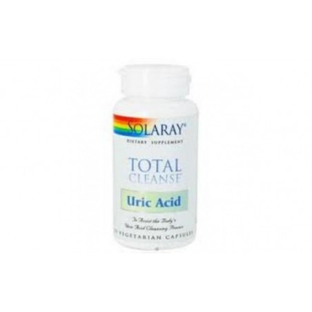 Comprar total cleanse uric acid 60cap.