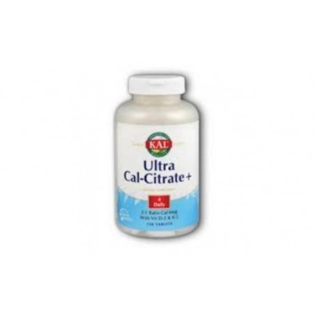 Comprar ultra cal citrate k2 120compr.