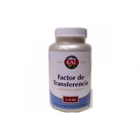 Comprar factor de transferencia 60cap. kal