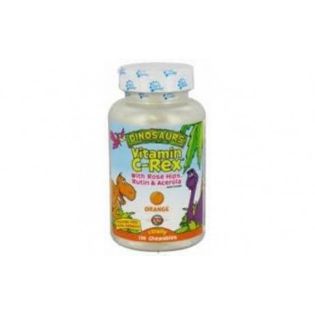 Comprar vitamina c rex 100 dinosaurios masticables kal.