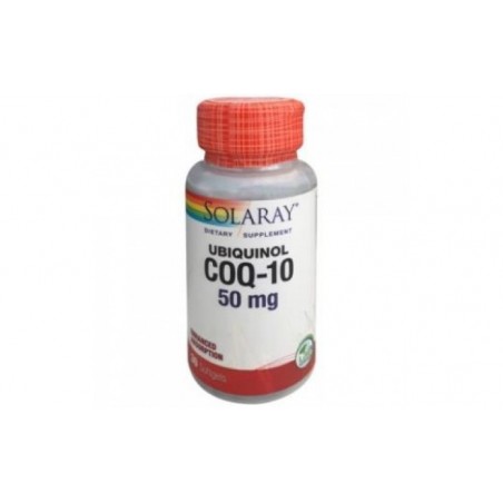 Comprar ubiquinol coq10 50mg. 30perlas