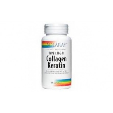 Comprar collagen keratin 60comp.