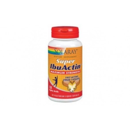 Comprar super ibuactin 60cap.liquidas