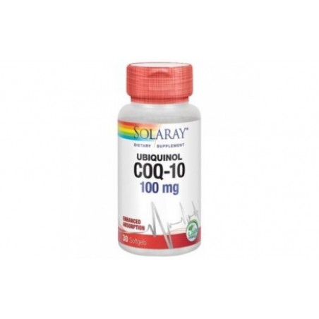 Comprar coq10 ubiquinol 100mg. 30perlas