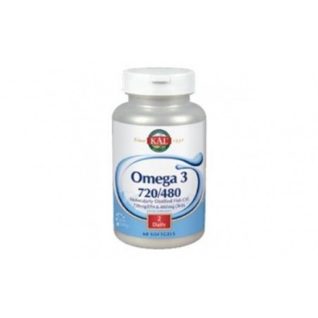 Comprar omega 3 720/480 60perlas.