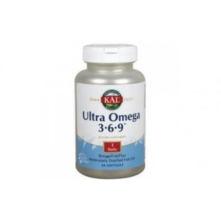 Comprar ultra omega 3 6 9 50perlas.