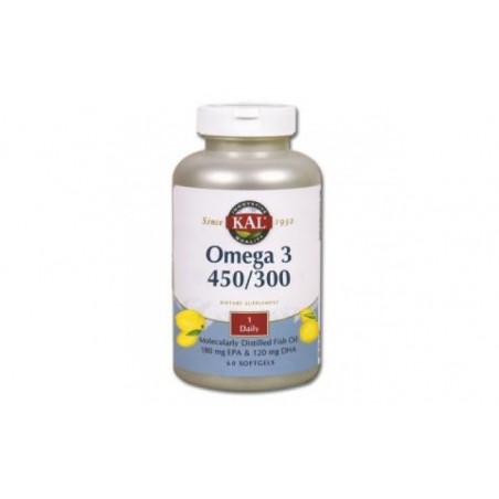 Comprar omega 3 450/300 60perlas.