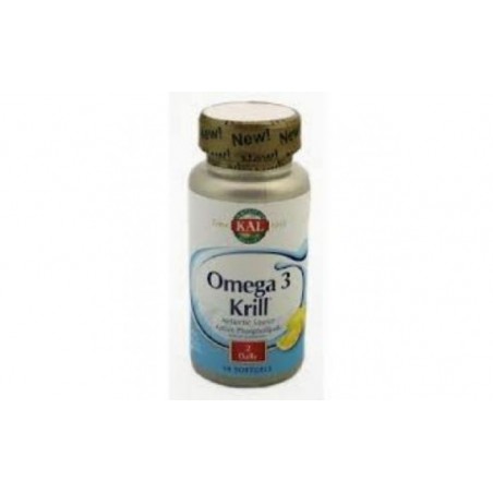 Comprar krill omega 3 60perlas kal.