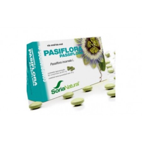 Comprar pasiflora 60comp. al mejor precio en Farmacia4Estaciones, tu farmacia online Comprar pasiflora 60comp.
