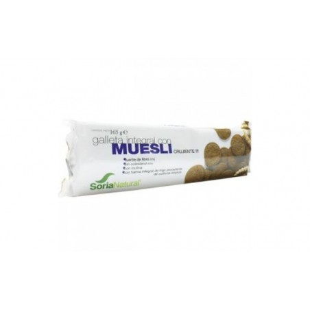 Comprar galletas integrales muesli s/a s/c 165gr.