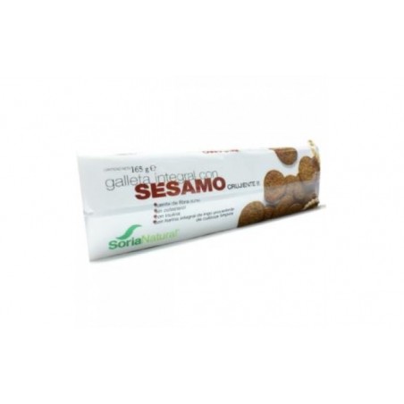 Comprar galletas integrales sesamo s/a s/c 165gr.