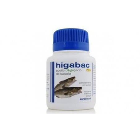 Comprar aceite de higado de bacalao 125perlas.