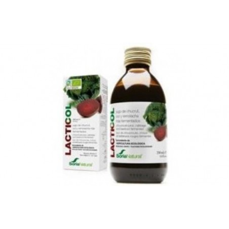 Comprar lacticol ecologico jugo de chucrut 200ml.
