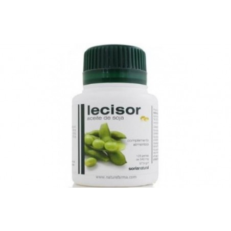 Comprar aceite de lecitina soja lecisor 125perlas.