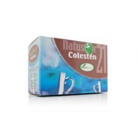 Comprar nat.inf.21 colesten 20uni. al mejor precio en Farmacia4Estaciones, tu farmacia online Comprar nat.inf.21 colesten 20uni.