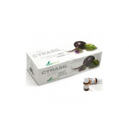 Comprar cyrasil 14 viales. al mejor precio en Farmacia4Estaciones, tu farmacia online Comprar cyrasil 14 viales.