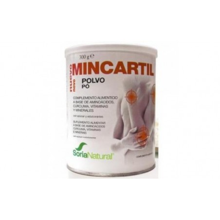 Comprar mincartil reforzado bote 300gr. al mejor precio en Farmacia4Estaciones, tu farmacia online Comprar mincartil reforzado bote 300gr.