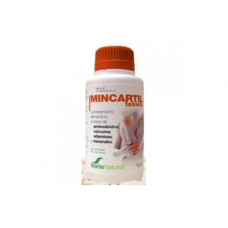 Comprar mincartil reforzado 180comp. al mejor precio en Farmacia4Estaciones, tu farmacia online Comprar mincartil reforzado 180comp.