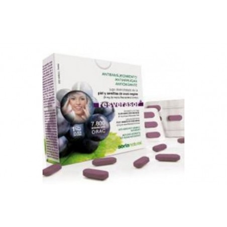 Comprar resverasor plus 28comp. al mejor precio en Farmacia4Estaciones, tu farmacia online Comprar resverasor plus 28comp.