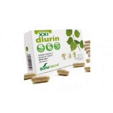 Comprar cap.c-10 diurin xxi v.oro grama abed maiz 30cap. al mejor precio en Farmacia4Estaciones, tu farmacia online Comprar cap.c-10 diurin xxi v.oro grama abed maiz 30cap.