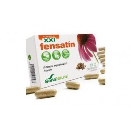 Comprar cap.c-13 fensatin xxi echinacea+propoleo 30cap.