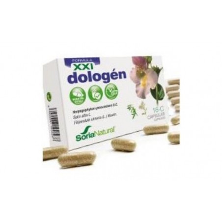 Comprar cap.c-16 dologen xxi harpago+sauce+ulmaria 30cap. al mejor precio en Farmacia4Estaciones, tu farmacia online Comprar cap.c-16 dologen xxi harpago+sauce+ulmaria 30cap.