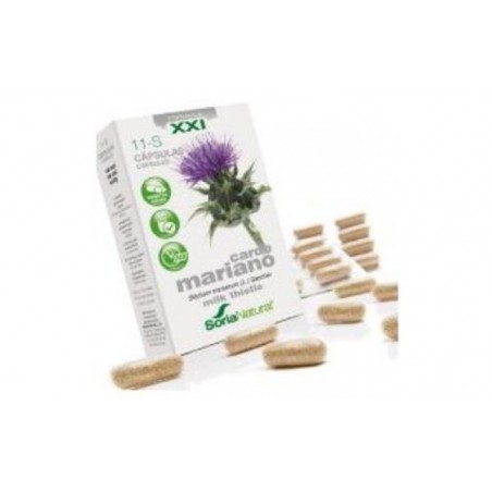 Comprar cap.s-11 cardo mariano xxi 30cap. al mejor precio en Farmacia4Estaciones, tu farmacia online Comprar cap.s-11 cardo mariano xxi 30cap.