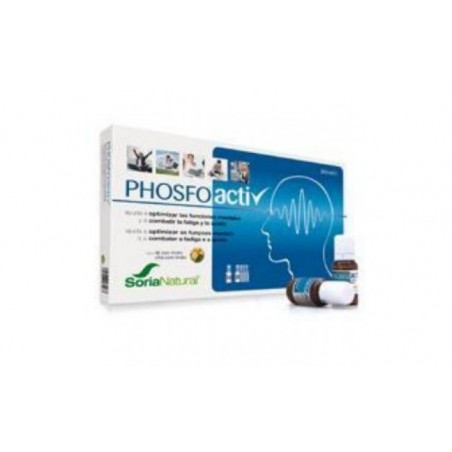 Comprar phosfoactiv 20viales. al mejor precio en Farmacia4Estaciones, tu farmacia online Comprar phosfoactiv 20viales.