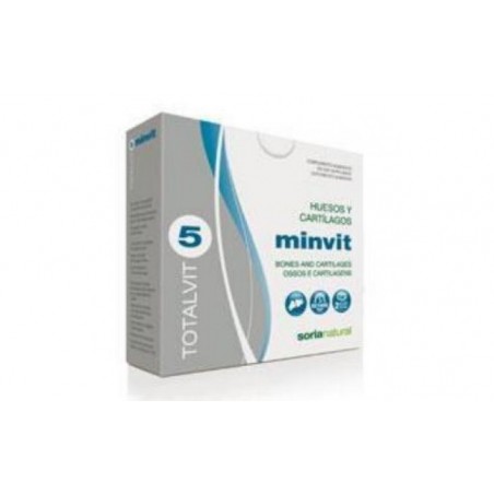 Comprar totalvit 05 minvit huesos y cartilagos 60comp.