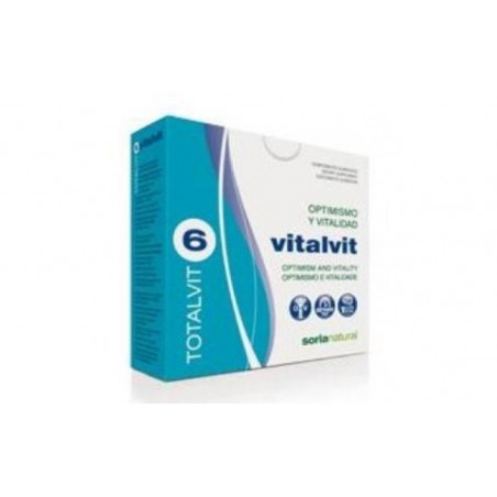 Comprar totalvit 06 vitalvit optimismo y vitalidad 28comp.