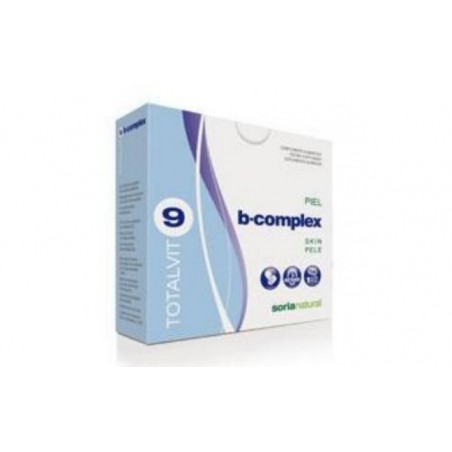 Comprar totalvit 09 b-complex piel 28comp. al mejor precio en Farmacia4Estaciones, tu farmacia online Comprar totalvit 09 b-complex piel 28comp.