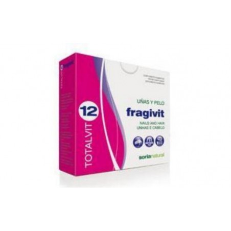 Comprar totalvit 12 fragivit uñas y pelo 28comp. al mejor precio en Farmacia4Estaciones, tu farmacia online Comprar totalvit 12 fragivit uñas y pelo 28comp.