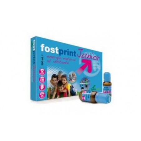 Comprar fost print junior fresa 20viales. al mejor precio en Farmacia4Estaciones, tu farmacia online Comprar fost print junior fresa 20viales.