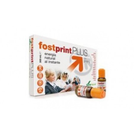 Comprar fost print plus mandarina 20viales. al mejor precio en Farmacia4Estaciones, tu farmacia online Comprar fost print plus mandarina 20viales.